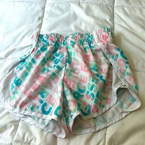 Cute little pair of shorts, 10-12 pair of athletic works large